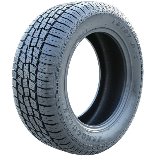 Landgolden LGT57 A/T 245/70R16 107H AT All Terrain Tire Fits: 2002-03 Jeep Grand Cherokee Overland, 2003-06 Kia Sorento EX