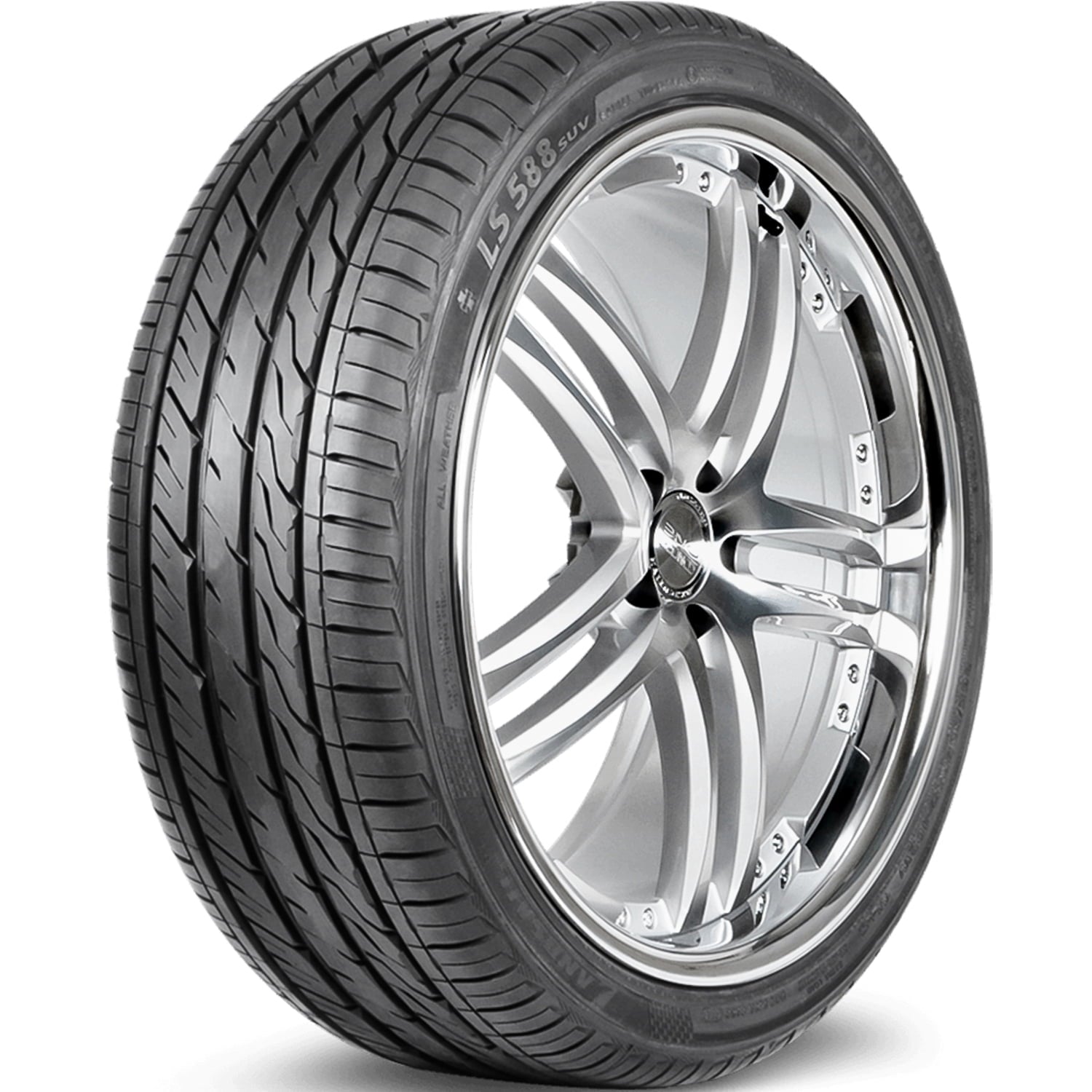 Landsail LS588 SUV 295/35R21 107V XL A/S Performance Tire Fits: 2021 BMW X5 M, 2023 BMW X5 M Competition