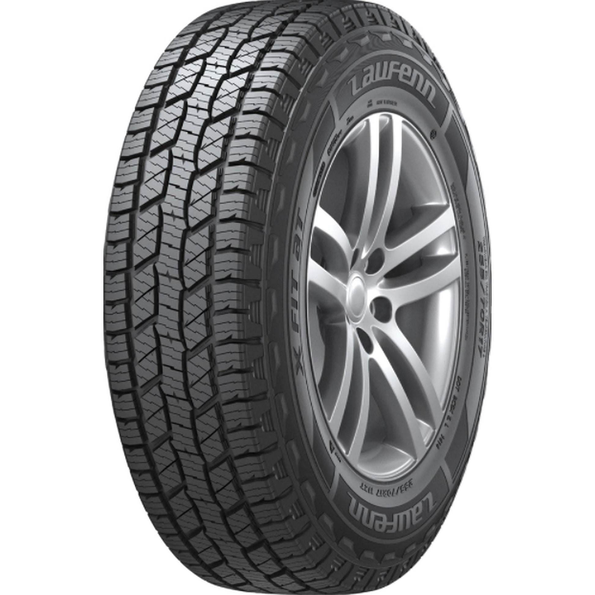 Laufenn X FIT AT All-Terrain LT265/70R17 10 Ply 121/118S Load Rating Light Truck & SUV Tire