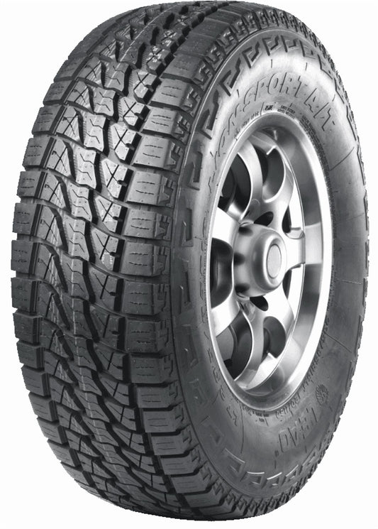 Leao Lion Sport AT All Terrain LT265/70R18 124/121S E Light Truck Tire Fits: 2011-20 Chevrolet Silverado 2500 HD LTZ, 2011-15 GMC Sierra 2500 HD Denali