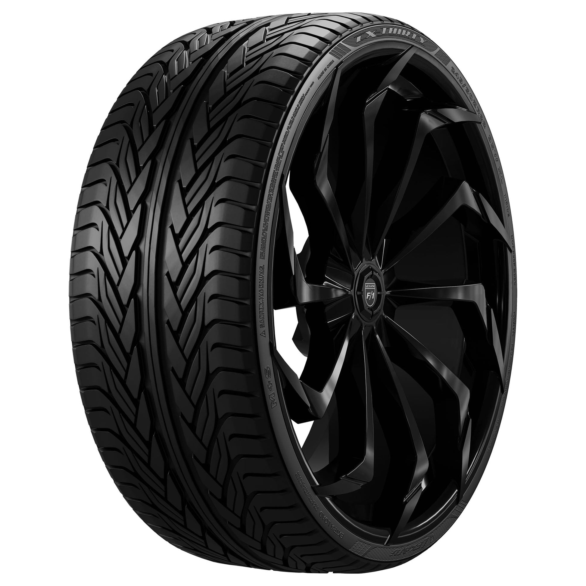 Lexani Lx-thirty 335/25ZR22 XL 3352522 335 25 22 Performance Tire