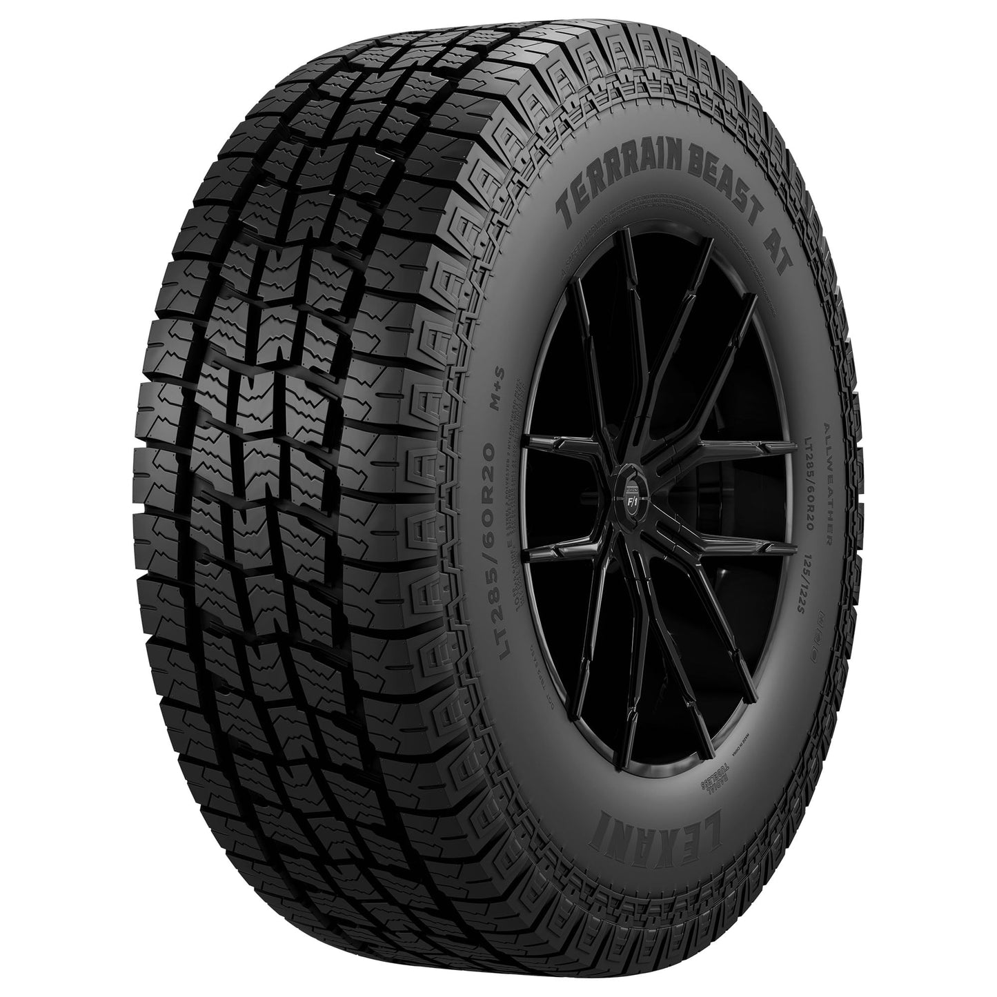 Lexani Terrain Beast AT All Terrain 265/70R15 112S Light Truck Tire
