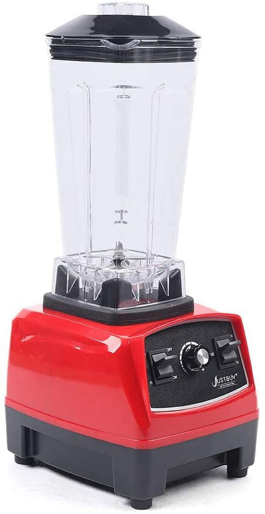 MONIPA 2L / 2000cc Red BPA Free 3HP 2200W Heavy Duty Commercial Grade Blender Mixer Juicer Commercial Smoothie Blender