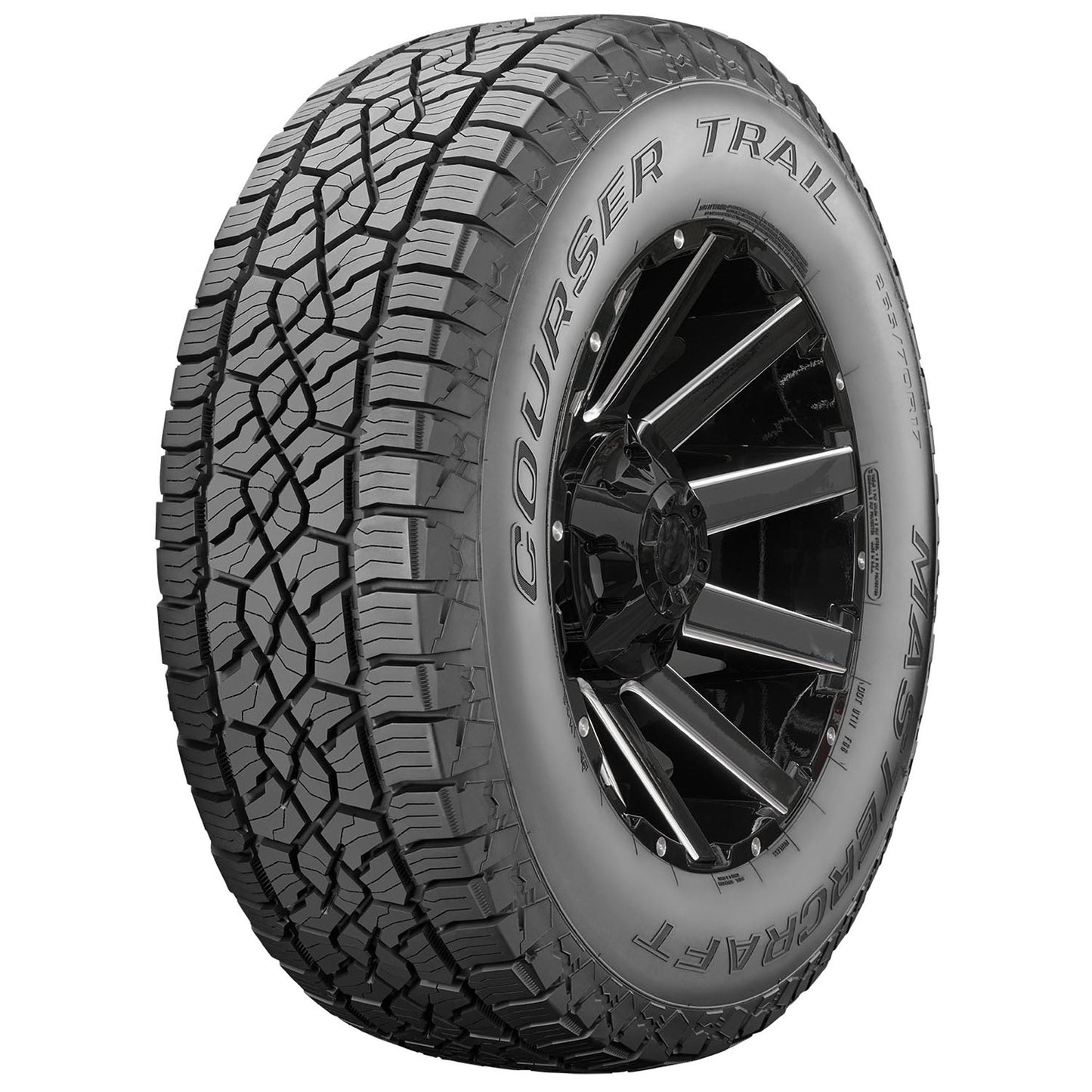 Mastercraft Courser Trail All Terrain 245/65R17 111T XL Light Truck Tire