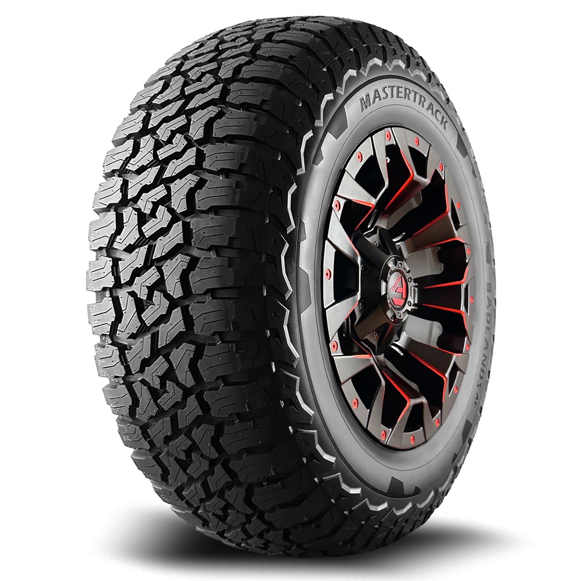 Mastertrack BADLANDS AT All Terrain LT225/75R16 225/75R16 10 Ply 115/112S E SUV Light Truck Tires