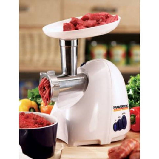 Maverick MM-5501 Mince Master 575-Watt Meat Grinder, White