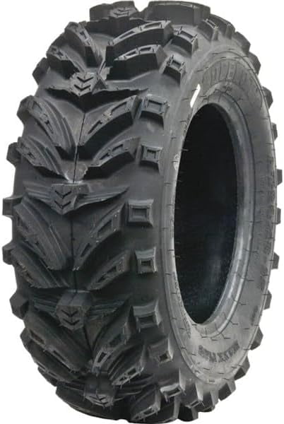 Maxx Plus 24x8x12 ATV/UTV Tire – 6-Ply Off-Road Tire for Mud, Sand, Snow & Trails, Aggressive Tread with Siped Lugs, Self-Cleaning Design, Durable All-Terrain Performance, Inspired by AMS