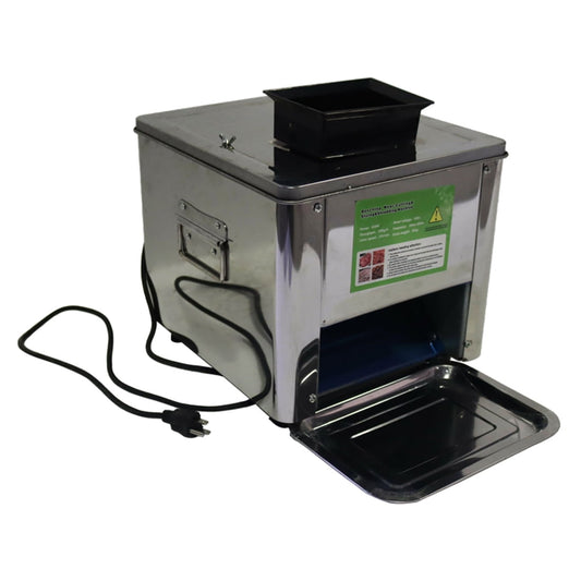 Meat Cutting Machine Electric Meat Slicer Food Cutter with 7mm Cutting Blade
