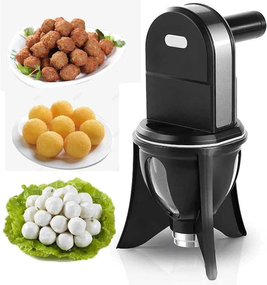 Meatball Maker Making Machine Small Automatic Meatball Forming Machine, Non-Stick Kitchen Sweet Dumpling Machine Meatball Maker Making Machine,Make All Kinds Of Meatballs,Convenient To Use
