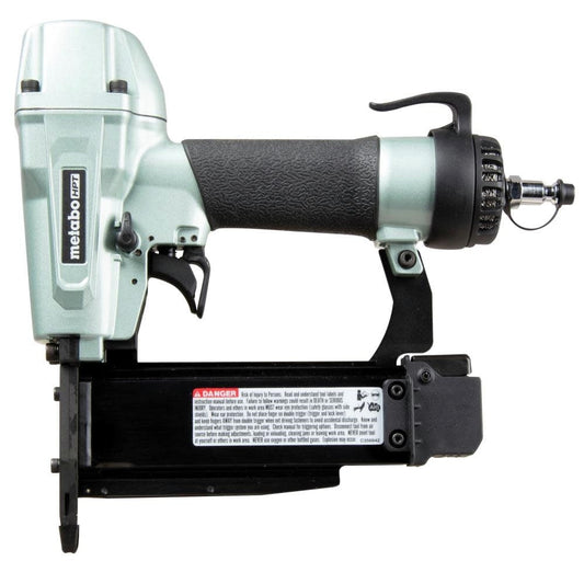 Metabo HPT Pin Nailer Kit | Pro Preferred Brand of Pneumatic Nailers | 23 Gauge | Accepts 1/2-Inch to 2-Inch Pin Nails | NP50A