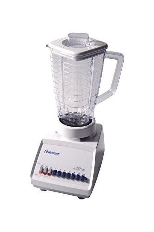 Mexican Classic Oster Galaxie Blender Made in Mexico Osterizer 4108-013 - White