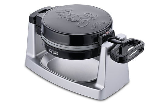 Mickey Mouse Waffle and Donut Maker with 3 Sets of Removable Nonstick Ceramic Plates