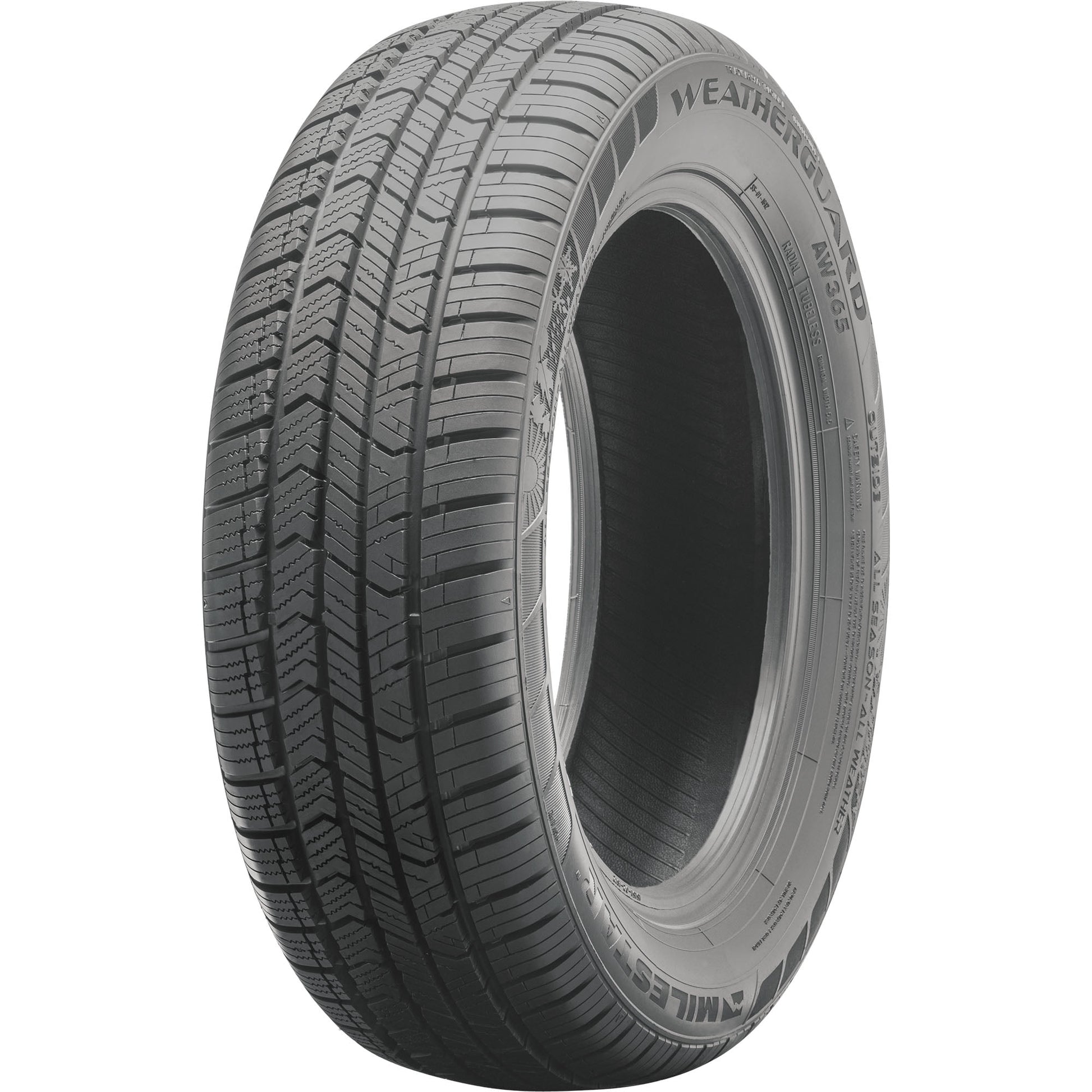 Milestar Weatherguard AW365 All Weather 255/55R18 109H XL Passenger Tire