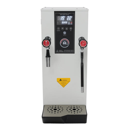 Miumaeov 12L/3.2gal Desktop Electric Instant Hot Water Dispenser Stainless Steel Water Drinking Machine Water Boiler 3000W 110V