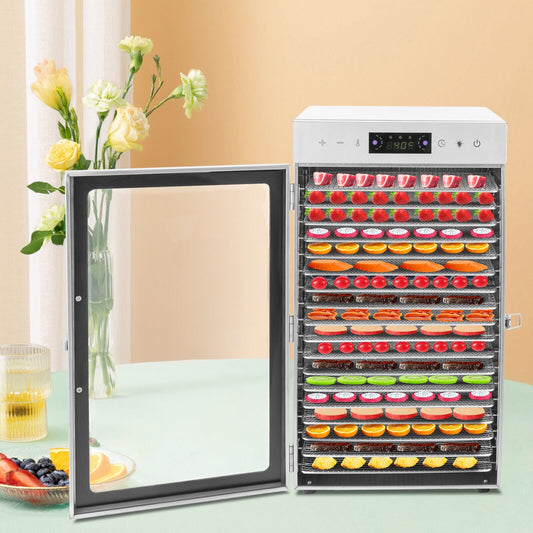 Modern Stainless Steel Fruit Dryer, Food Dehydrator, Fruit Dryer Machine for Drying Flower Tea, Dried Fruits And Vegetables