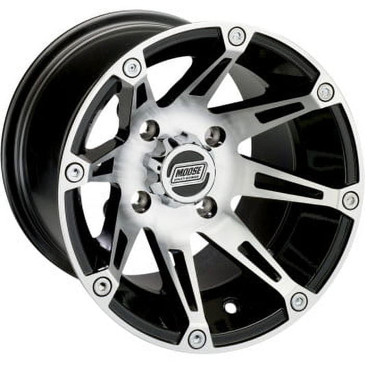 Moose Utility Wheel - 387M - 12X8 - 4/110 - 2+6 387ML128110BW2