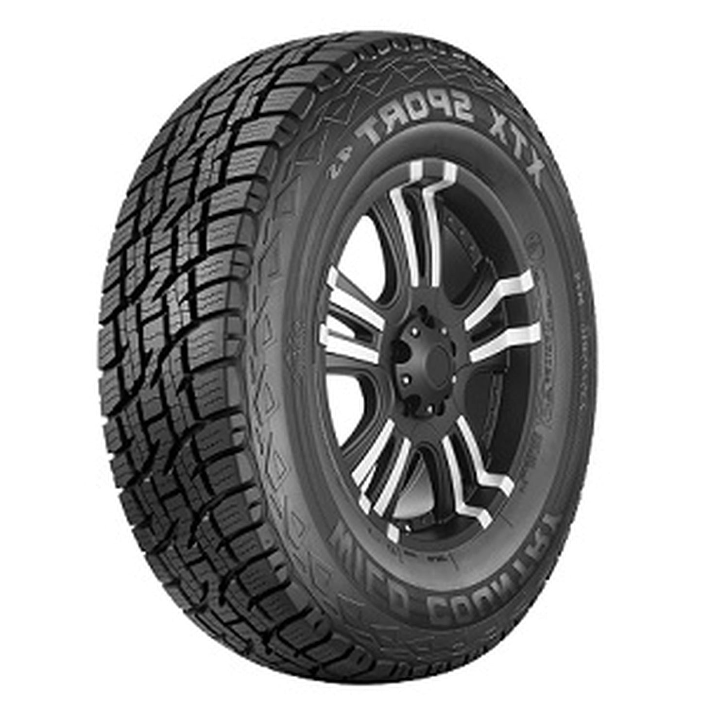 Multi-Mile Wild Country XTX Sport 4S(SUV) All Terrain 265/75R16 116T Light Truck Tire