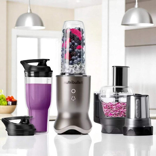 NUTRIBULLET Ultra Plus+ Compact Kitchen System Food Processor  Coffee Grinder