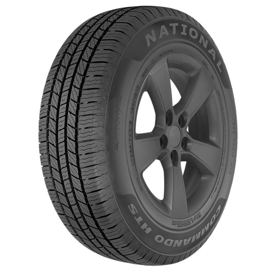 National Commando HTS All Season 245/65R17 107T Light Truck Tire