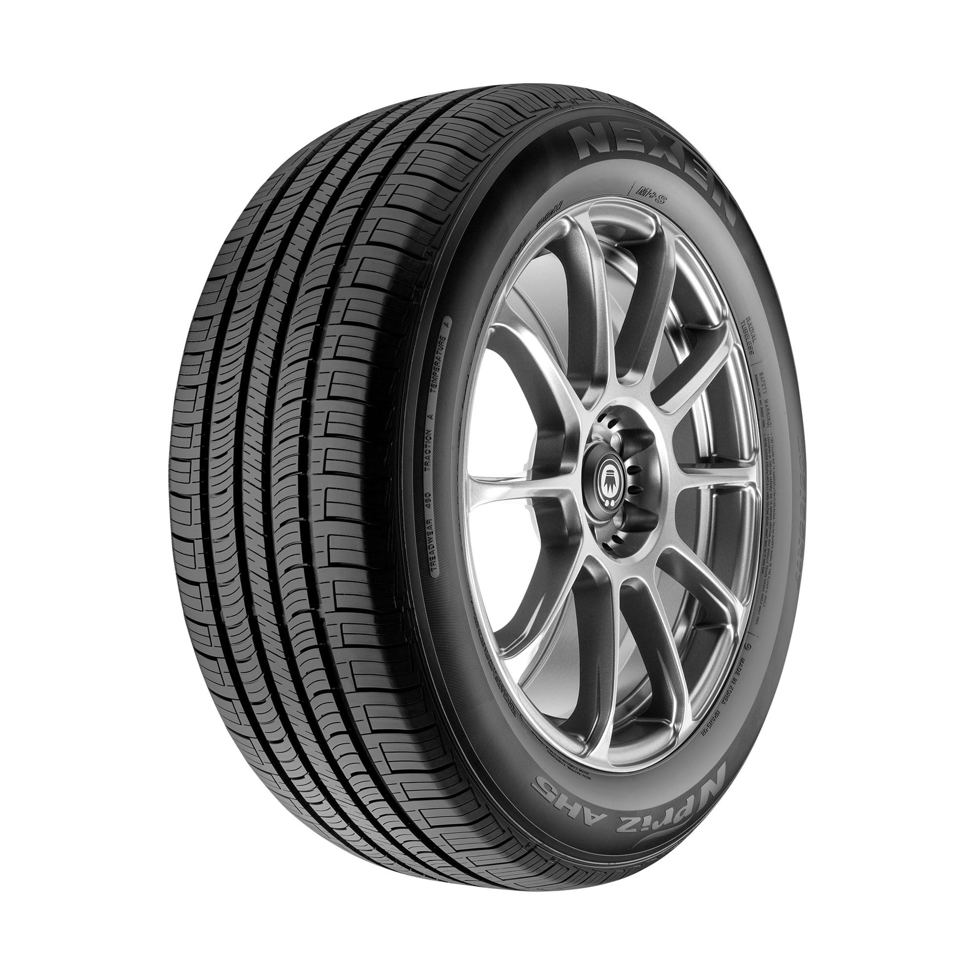 Nexen N'Priz AH5 P205/60R15 90H All Season Touring Performance Tire