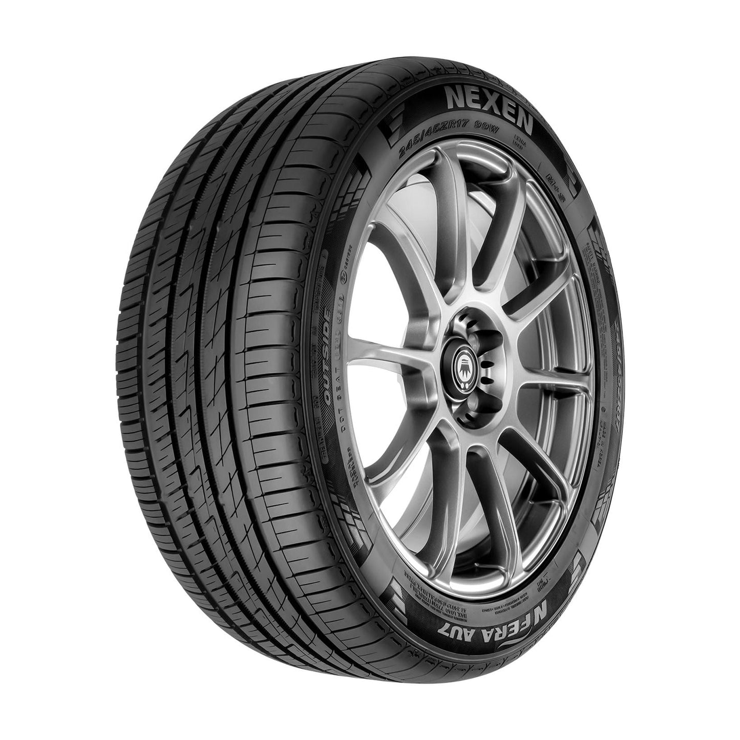Nexen N'Fera AU7 UHP All Season 245/40R17 91W Passenger Tire