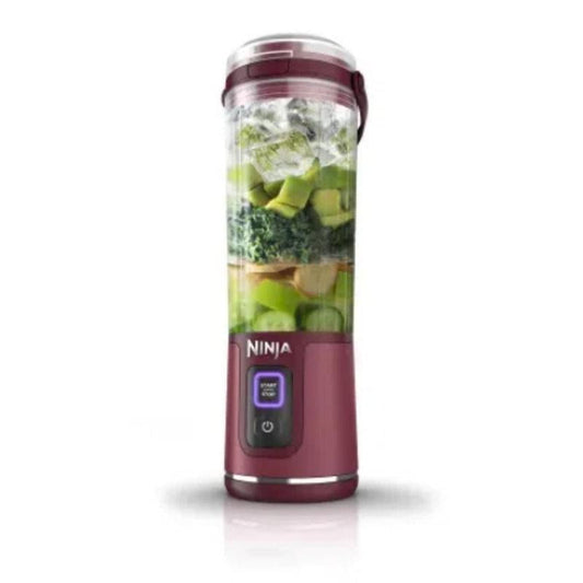 Ninja Blast 18oz. Portable Cordless Blender with Leakproof-Lid u0026 Sip Spout, USB-C Rechargeable, Dishwasher Safe Parts