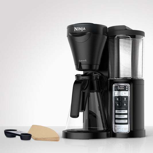 Ninja Coffee Maker System Black 10-Cup Drip Coffee Maker
