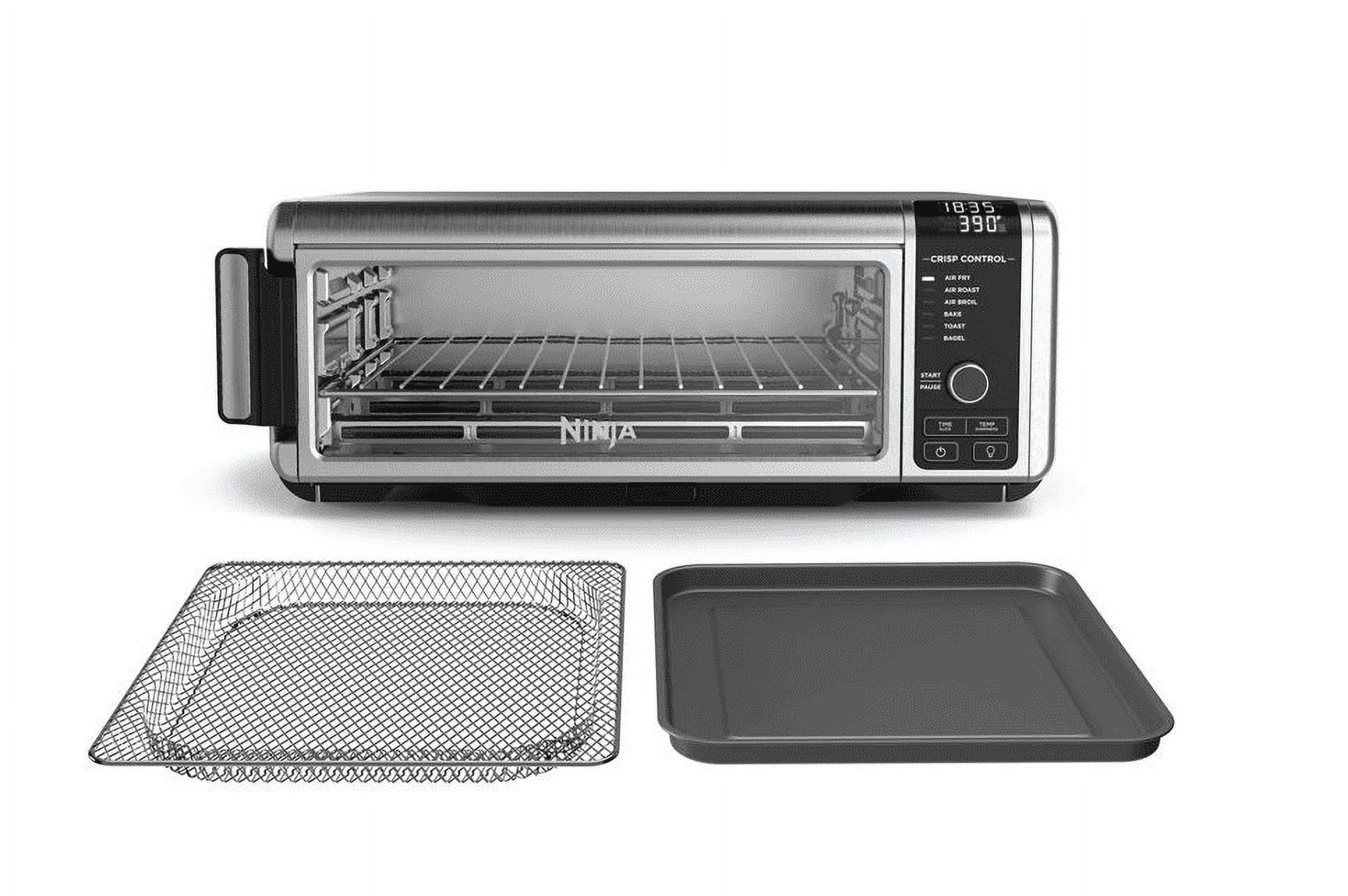 Ninja SP100BF Foodi 6-in-1 Digital Air Fry Oven/Toaster Oven Flip-Away for Storage