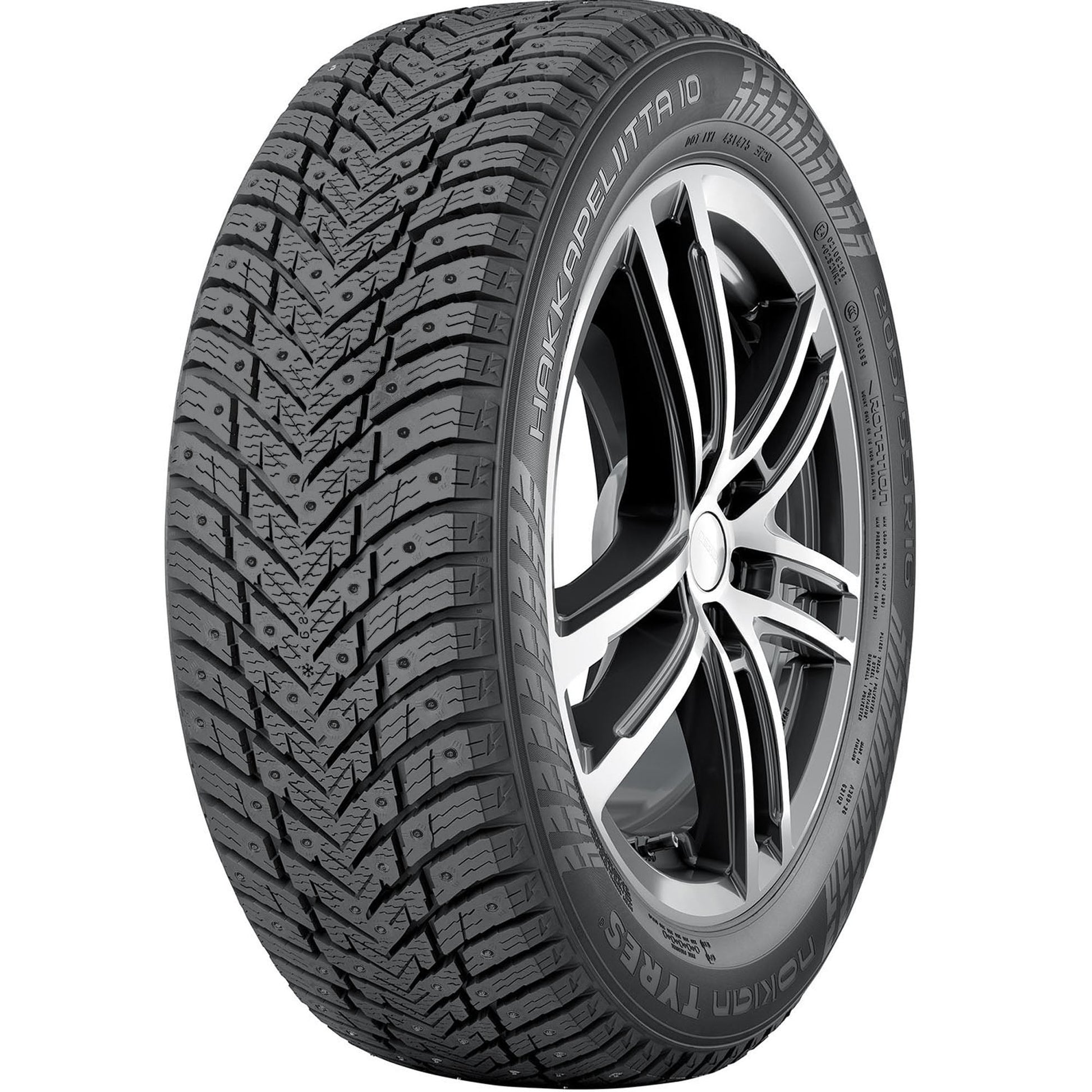 Nokian Hakkapeliitta 10 Winter 185/65R15 92T XL Passenger Tire