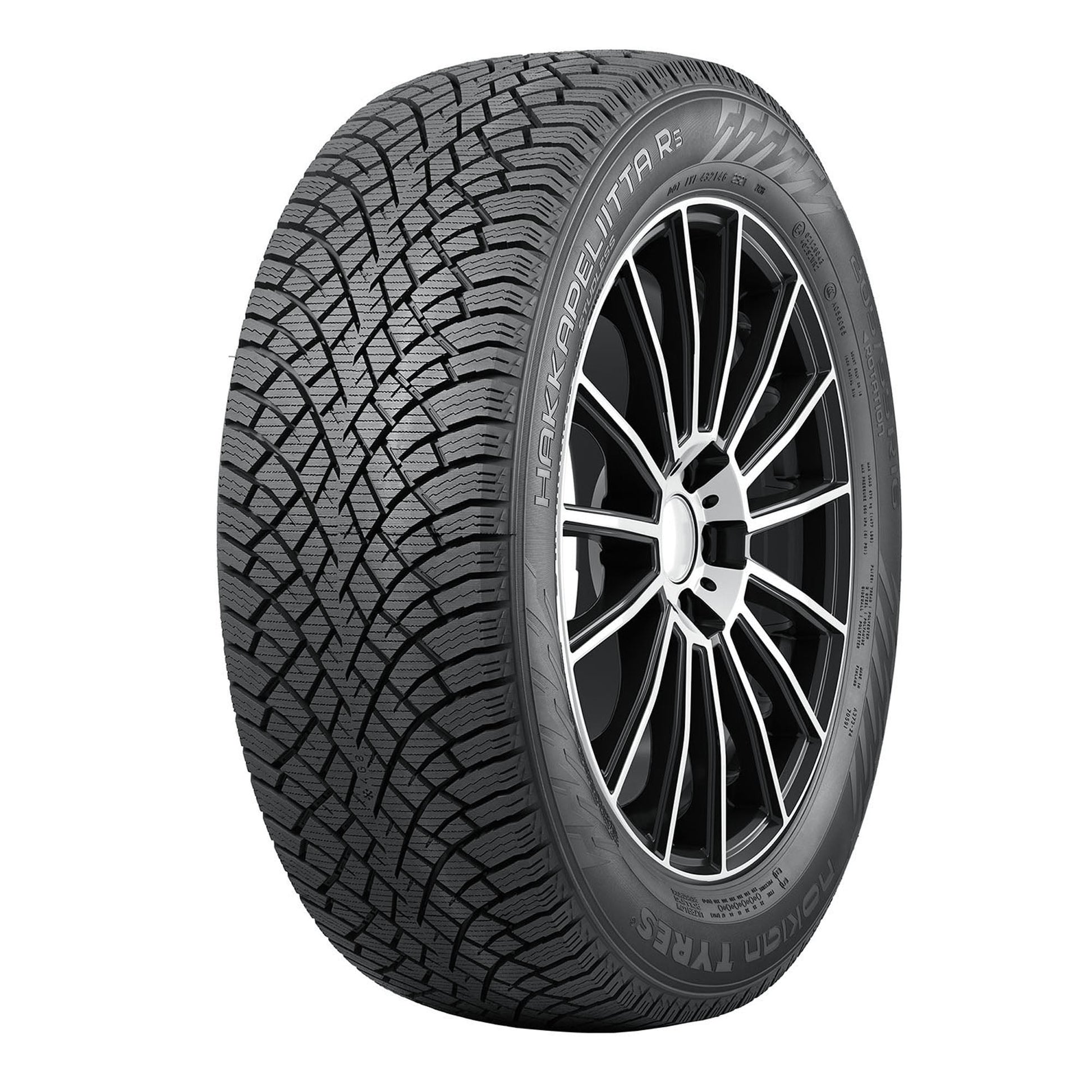 Nokian Hakkapeliitta R5 Winter 195/60R15 88R Passenger Tire
