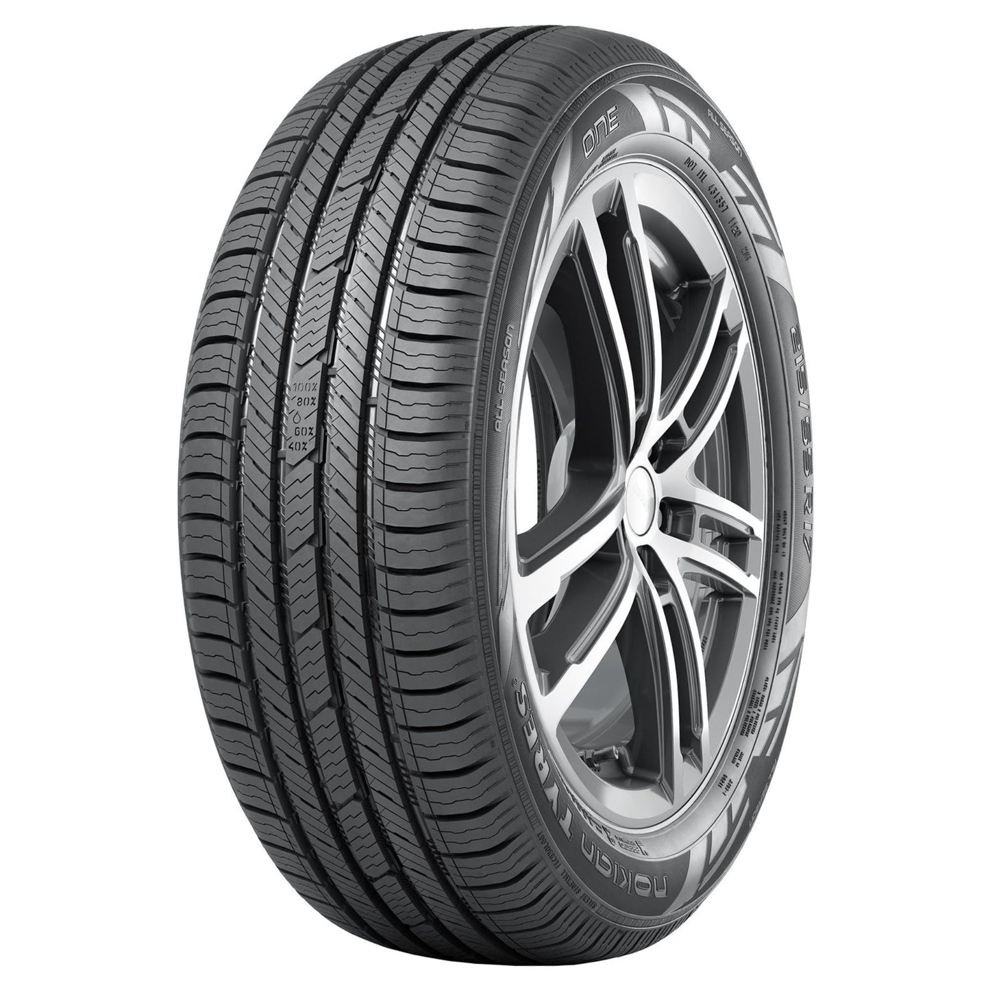 Nokian One All Season 215/55R16 97H XL Passenger Tire
