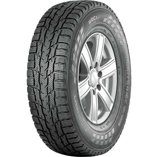 Nokian WR C3 All Weather 195/75R16C 107/105S D Light Truck Tire