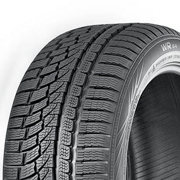 Nokian WR G4 245/45R17 99 V Tire Fits: 2011 Mercedes-Benz E350 Bluetec, 2015-16 Mercedes-Benz E350 4Matic