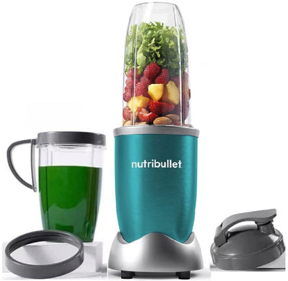 NutriBullet Pro 900 Watt Hi-Speed Blender/Mixer Twist and Blend 9-Piece Set (Matte Cinnamon) Dark Red
