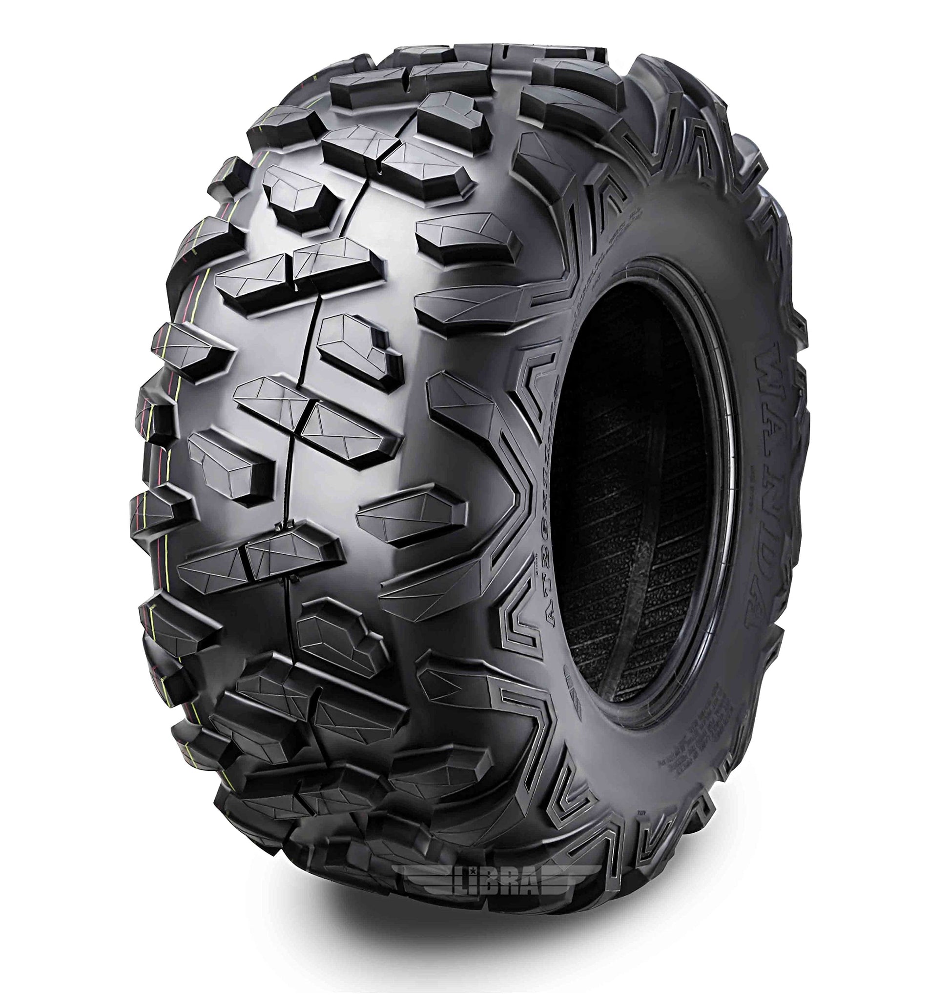WANDA One All Terrain UTV ATV Tire 25x11-10 25x11x10 (275/65-10) 6PR Bighorn Style 10390