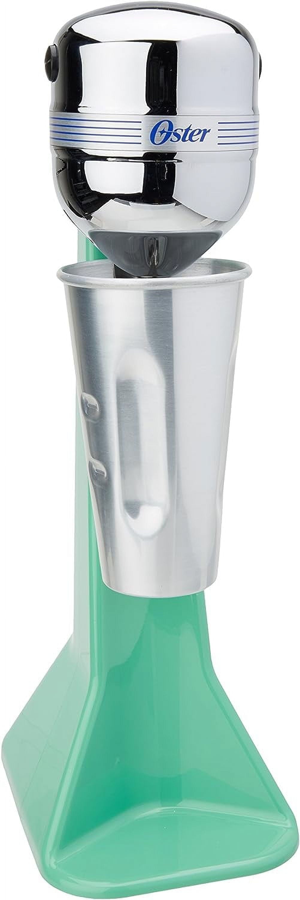 Oster Commercial Heavy Duty 2-Speed Milk Shake Machine Mixer, Green
