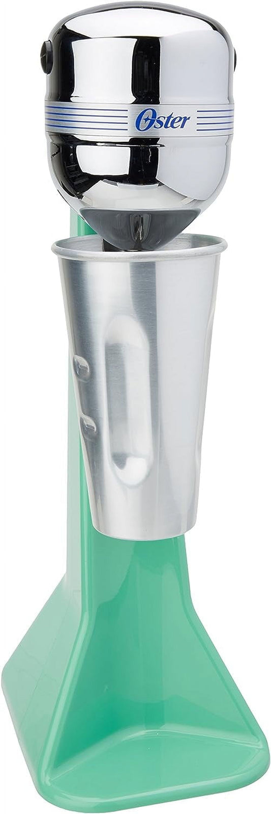 Oster Commercial Heavy Duty 2-Speed Milk Shake Machine Mixer, Green