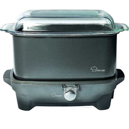 PROCHEF PCS1200 SLOW COOKER,12QT,NON-STIK