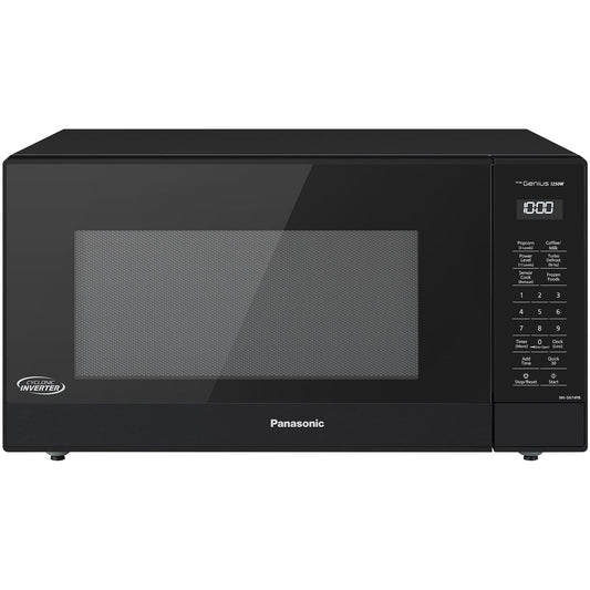 Panasonic 1.6-cu. ft. 1250W Countertop Microwave with Inverter Technology, Black NN-SN74PB