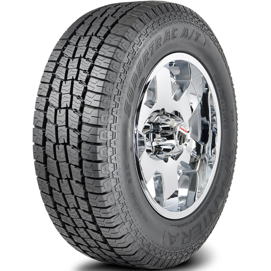 Pantera Supertrac A/T LT 285/75R16 Load E 10 Ply AT All Terrain Tire Fits: 2006-08 Hummer H3 Base, 2009 Hummer H3 Championship Series