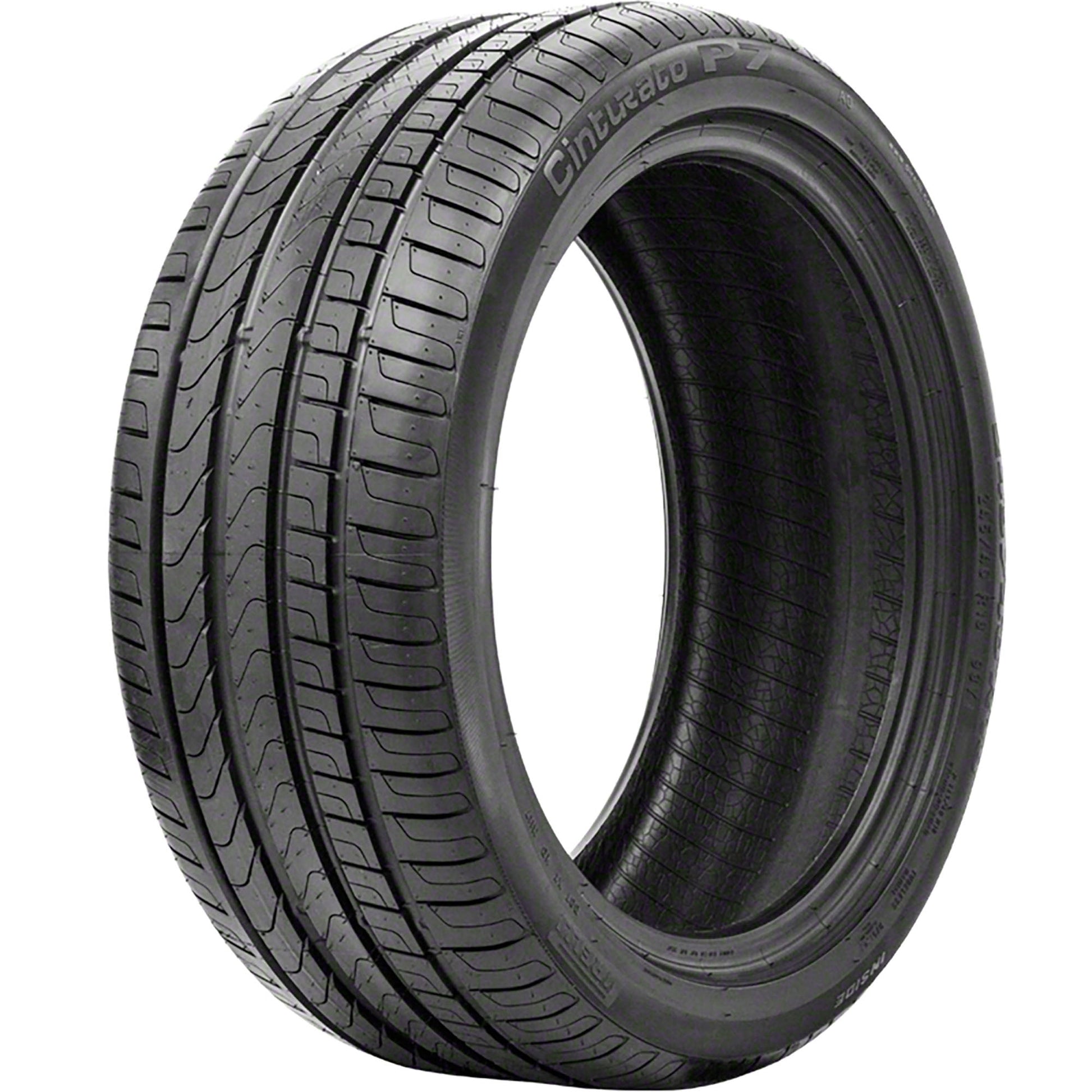 Pirelli Cinturato P7 UHP Summer 245/40R17 91W Passenger Tire
