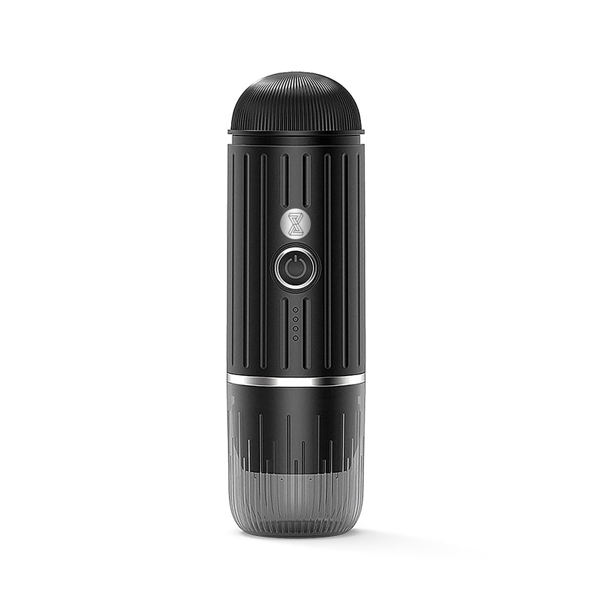 Portable Coffee Maker, Fully Automatic Capsule Coffee Machine With Wireless Heating 2 In 1 Portable Outdoor Car Charr For Home Use ,RV, Hiking, Office