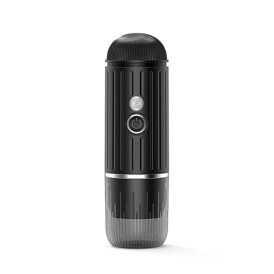 Portable Coffee Maker, Fully Automatic Capsule Coffee Machine With Wireless Heating 2 In 1 Portable Outdoor Car Charr For Home Use ,RV, Hiking, Office