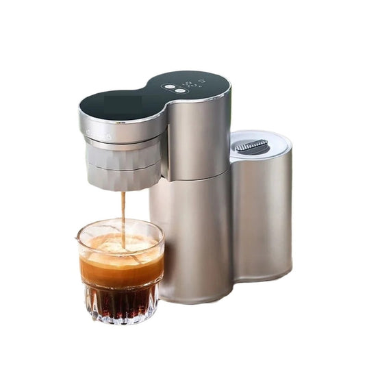 Portable Espresso Coffee Maker 1150W Coffee Machine Pod Coffee Brewer Single Serve For K Cups And Ground Coffee ,RV, Hiking, Office
