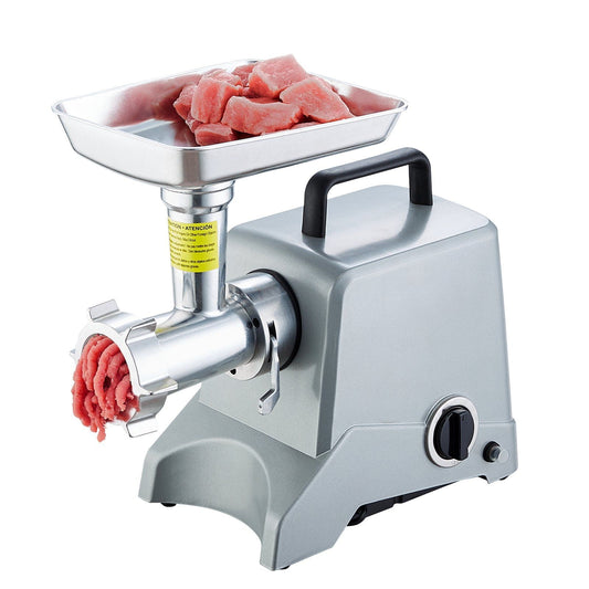 Powerful 575W Electric Meat Grinder – 5 Lb/Min Sausage Stuffer, Heavy Duty Commercial Kitchen Grinder