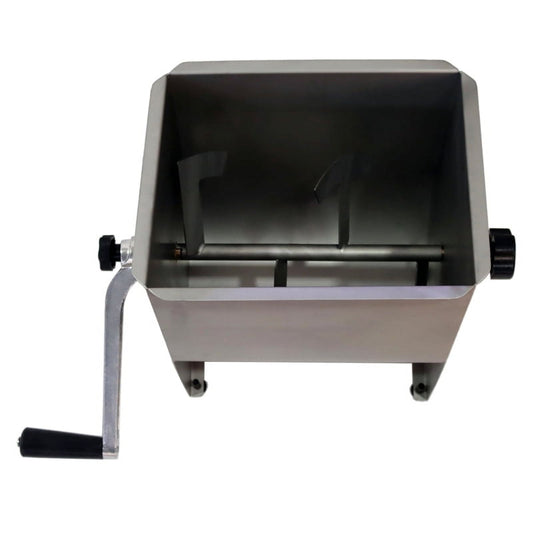 PreAsion 20 lb Manual Meat Mixer with Stainless Steel Hopper 4.2 Gallon