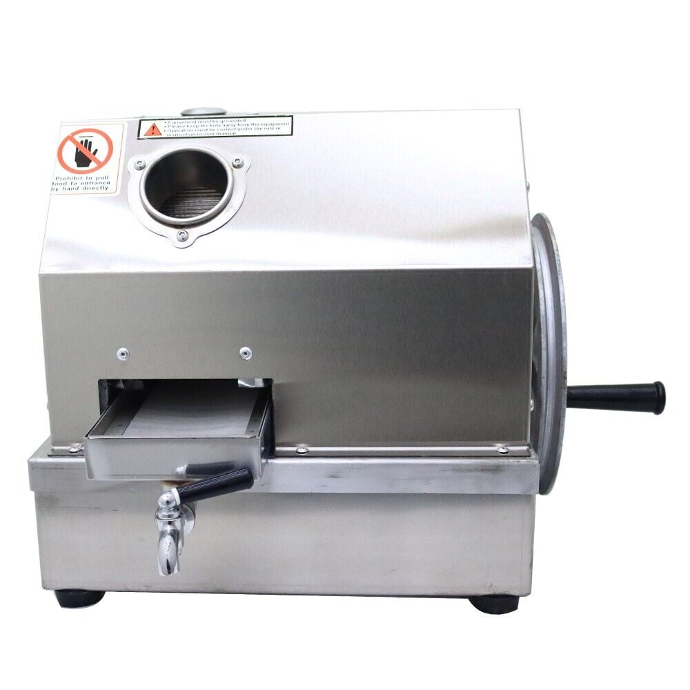 PreAsion 3 Rollers Commercial Manual Sugar Cane Juicer Machine Stainless Steel Sugarcane Juicer Machine