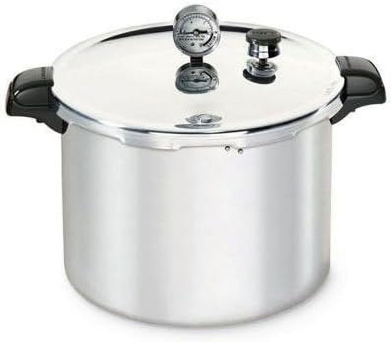 Presto 16-Quart Aluminum Pressure Cooker Canner