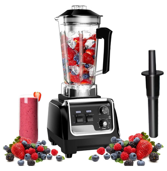 TiaGOC Professional Blender, 68 OZ Smoothie Maker, 2200 Watts
