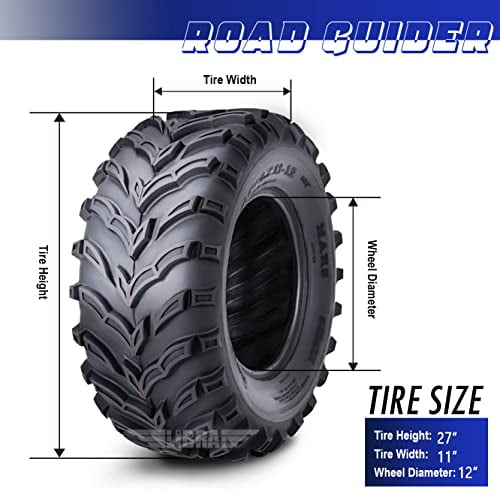 ROADGUIDER One New ATV UTV Tires 27x11-12 27x11x12 6PR